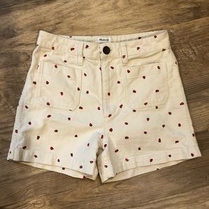 Emmett Strawberry Shorts